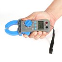 TS201 Digital Clamp Meter 600A Auto Ranging Multimeter NCV Voltage Tester