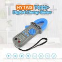 HYTAIS TS202+ Digital Clamp Meter Multimeter True RMS AC/DC Tester 3999 Counts