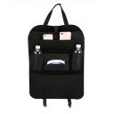 Multi-functional Auto Car Seat Back Bag Blanket Cloth Multi-Pocket Storage Bag