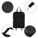 Multi-functional Auto Car Seat Back Bag Blanket Cloth Multi-Pocket Storage Bag