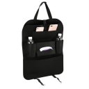 Multi-functional Auto Car Seat Back Bag Blanket Cloth Multi-Pocket Storage Bag