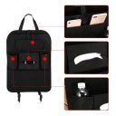 Multi-functional Auto Car Seat Back Bag Blanket Cloth Multi-Pocket Storage Bag