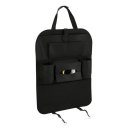 Multi-functional Auto Car Seat Back Bag Blanket Cloth Multi-Pocket Storage Bag