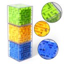 3D Maze Magic Cube Speed Game Puzzle Labyrinth Rolling Ball Educational Toy