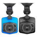 2.4inch TFT 12 megapixels HD Dual Lens Dashboard Car Front Rear Camera DVR