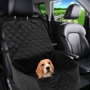 Dog Car Seat Cover Seat Belt Full Protector for your Waterproof Non-Slip