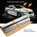 Car Styling Trunk Boot Cargo Hood Engine Firewall Heat Sound Insulation Mat