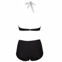 Sexy Bikinis Set Push Up Swimsuit High Waisted Backless Halter Swimwear