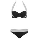 Sexy Bikinis Set Push Up Swimsuit High Waisted Backless Halter Swimwear