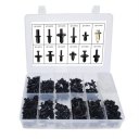 350Pcs Universal Car Trim Moulding Clips Plastic Push Pin Rivet Fasteners Kit