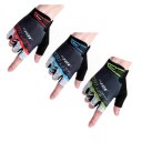 Cycling Half Short Finger Gloves Bicycle Gloves Men Women Bike Mitts