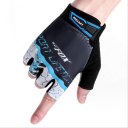 Cycling Half Short Finger Gloves Bicycle Gloves Men Women Bike Mitts