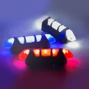 Bicycle LED Signal Light Warning Light Flashlight Rear Tail Light USB Charge