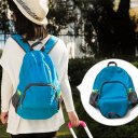 Hiking Bag Rucksack Lightweight Foldable Waterproof Nylon Backpack Travel