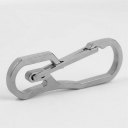 Outdoor Multifunctional Wire-cut Climbing Carabiner EDC Key Chain Locking Tool