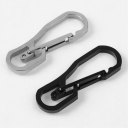 Outdoor Multifunctional Wire-cut Climbing Carabiner EDC Key Chain Locking Tool