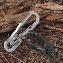 Outdoor Multifunctional Wire-cut Climbing Carabiner EDC Key Chain Locking Tool