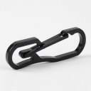 Outdoor Multifunctional Wire-cut Climbing Carabiner EDC Key Chain Locking Tool