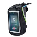 ROSWHEEL Cycling Bike Bag Front Tube Bag For Cell Phone Touch Screen Bag