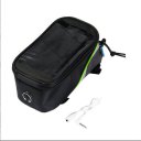 ROSWHEEL Cycling Bike Bag Front Tube Bag For Cell Phone Touch Screen Bag