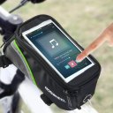 ROSWHEEL Cycling Bike Bag Front Tube Bag For Cell Phone Touch Screen Bag