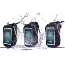 ROSWHEEL Cycling Bike Bag Front Tube Bag For Cell Phone Touch Screen Bag