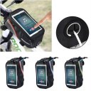 ROSWHEEL Cycling Bike Bag Front Tube Bag For Cell Phone Touch Screen Bag