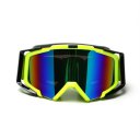 Cool Men Women Double Layer Outdoor Skiing Goggles Anti-Fog Motorcycle Goggles