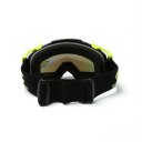 Cool Men Women Double Layer Outdoor Skiing Goggles Anti-Fog Motorcycle Goggles