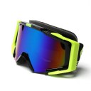 Cool Men Women Double Layer Outdoor Skiing Goggles Anti-Fog Motorcycle Goggles