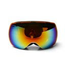 HX021 Anti-Fog Ski Glasses Double Layers Snowboard Motocross Goggles