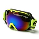 Unisex Double Layers Snow Sports Spherical Anti-Fog Skiing Goggles