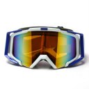 Cool Men Women Double Layer Outdoor Skiing Goggles Anti-Fog Motorcycle Goggles