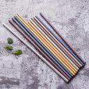 Practical Colorful Design 304 Stainless Steel Straws Reusable Drinking Straw