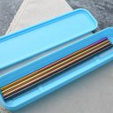 Practical Colorful Design 304 Stainless Steel Straws Reusable Drinking Straw