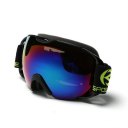 Unisex Double Layers Snow Sports Spherical Anti-Fog Skiing Goggles