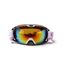 Unisex Double Layers Snow Sports Spherical Anti-Fog Skiing Goggles