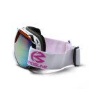 Unisex Double Layers Snow Sports Spherical Anti-Fog Skiing Goggles