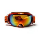 Unisex Double Layers Snow Sports Spherical Anti-Fog Skiing Goggles