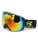 Men Women Double Layers Anti-Fog Radiation Protective Skiing Goggles