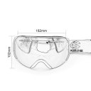 Men Women Double Layers Anti-Fog Radiation Protective Skiing Goggles