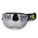 Men Women No Frame Double Layers Snow Sports Anti-Fog Skiing Goggles