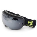 Men Women No Frame Double Layers Snow Sports Anti-Fog Skiing Goggles