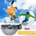 Men Women No Frame Double Layers Snow Sports Anti-Fog Skiing Goggles