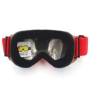 Men Women No Frame Double Layers Snow Sports Anti-Fog Skiing Goggles