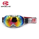 Men Women Outdoor Double Layers Anti-Fog Windproof Skiing Goggles