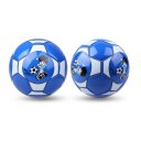 Size 2 Standard PU Leather Soccer Ball Training Football With Net Needle