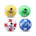 Size 2 Standard PU Leather Soccer Ball Training Football With Net Needle