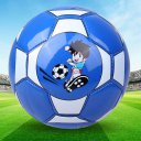 Size 2 Standard PU Leather Soccer Ball Training Football With Net Needle