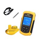 LUCKY Wireless Sonar Fish Finder 40m Depth Water-proof Fish Detector FFW1108-1